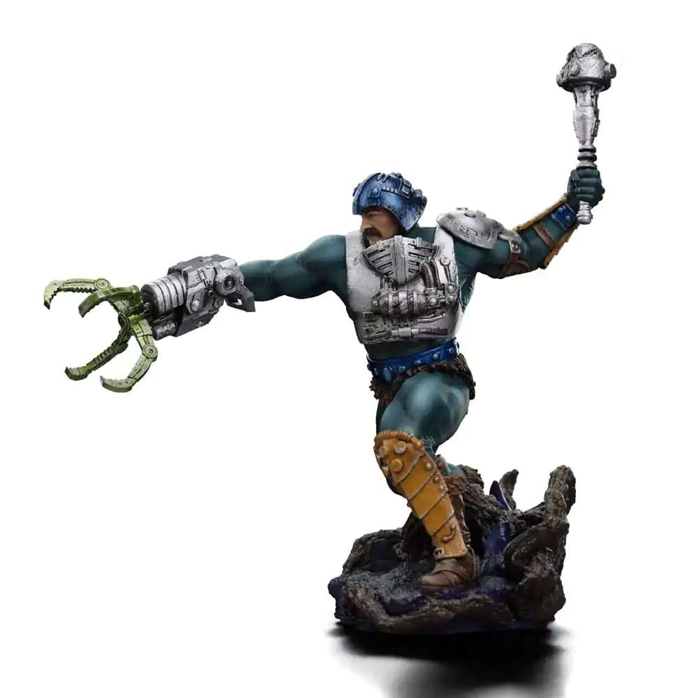 Masters of the Universe Art Scale Statuie 1/10 Serpent Claw Man-at-Arms 23 cm poza produsului