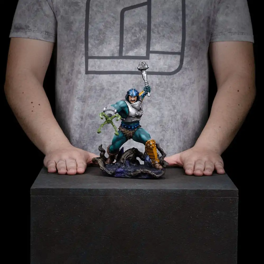 Masters of the Universe Art Scale Statuie 1/10 Serpent Claw Man-at-Arms 23 cm poza produsului