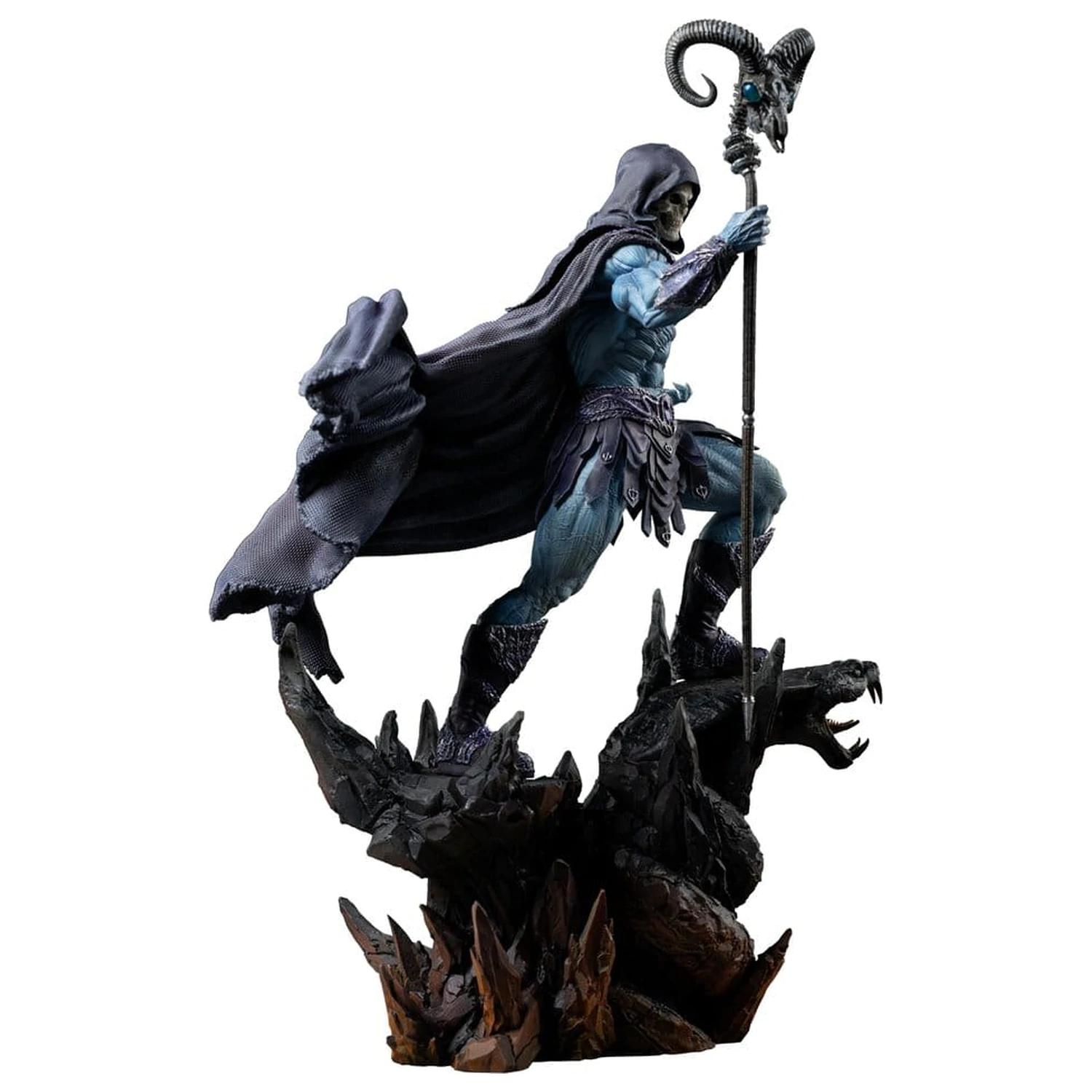 Masters of the Universe Statuie la Scară Art Scale 1/10 Skeletor (2026) 29 cm poza produsului