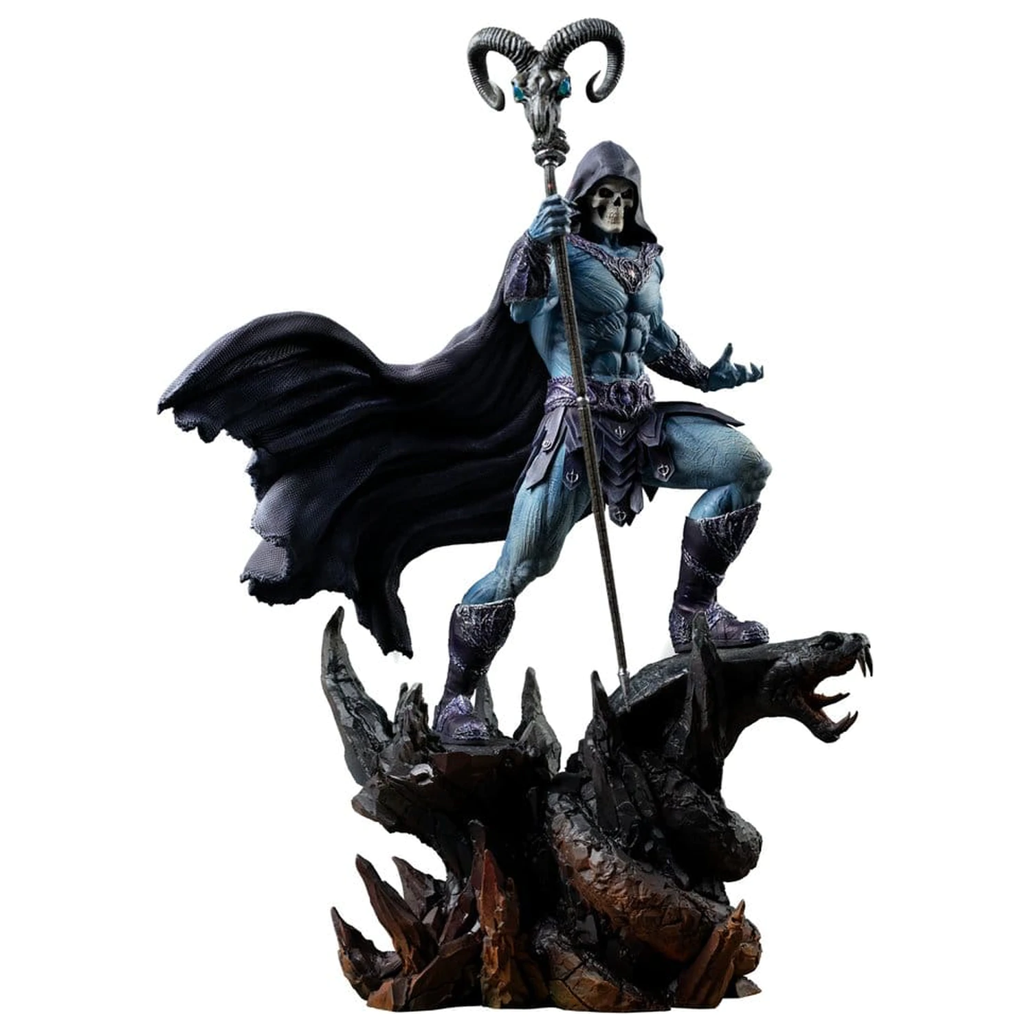 Masters of the Universe Statuie la Scară Art Scale 1/10 Skeletor (2026) 29 cm poza produsului