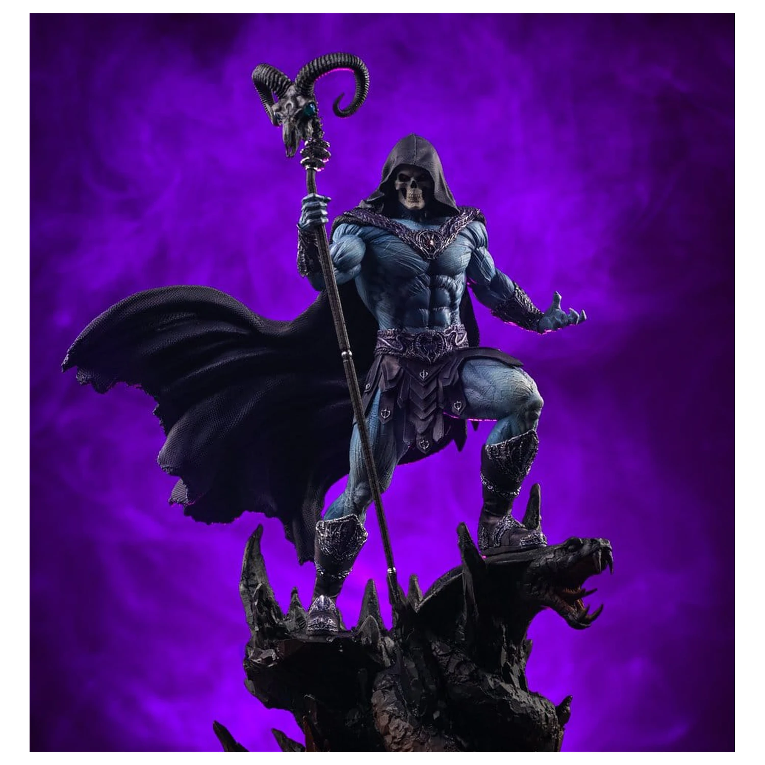 Masters of the Universe Statuie la Scară Art Scale 1/10 Skeletor (2026) 29 cm poza produsului