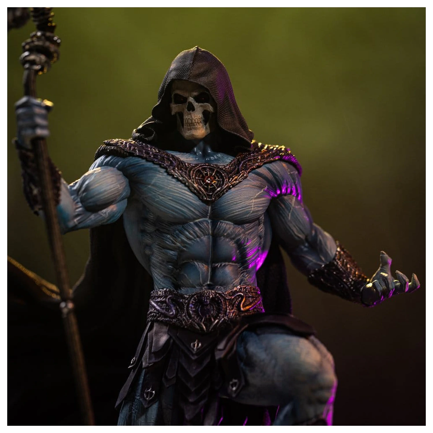 Masters of the Universe Statuie la Scară Art Scale 1/10 Skeletor (2026) 29 cm poza produsului