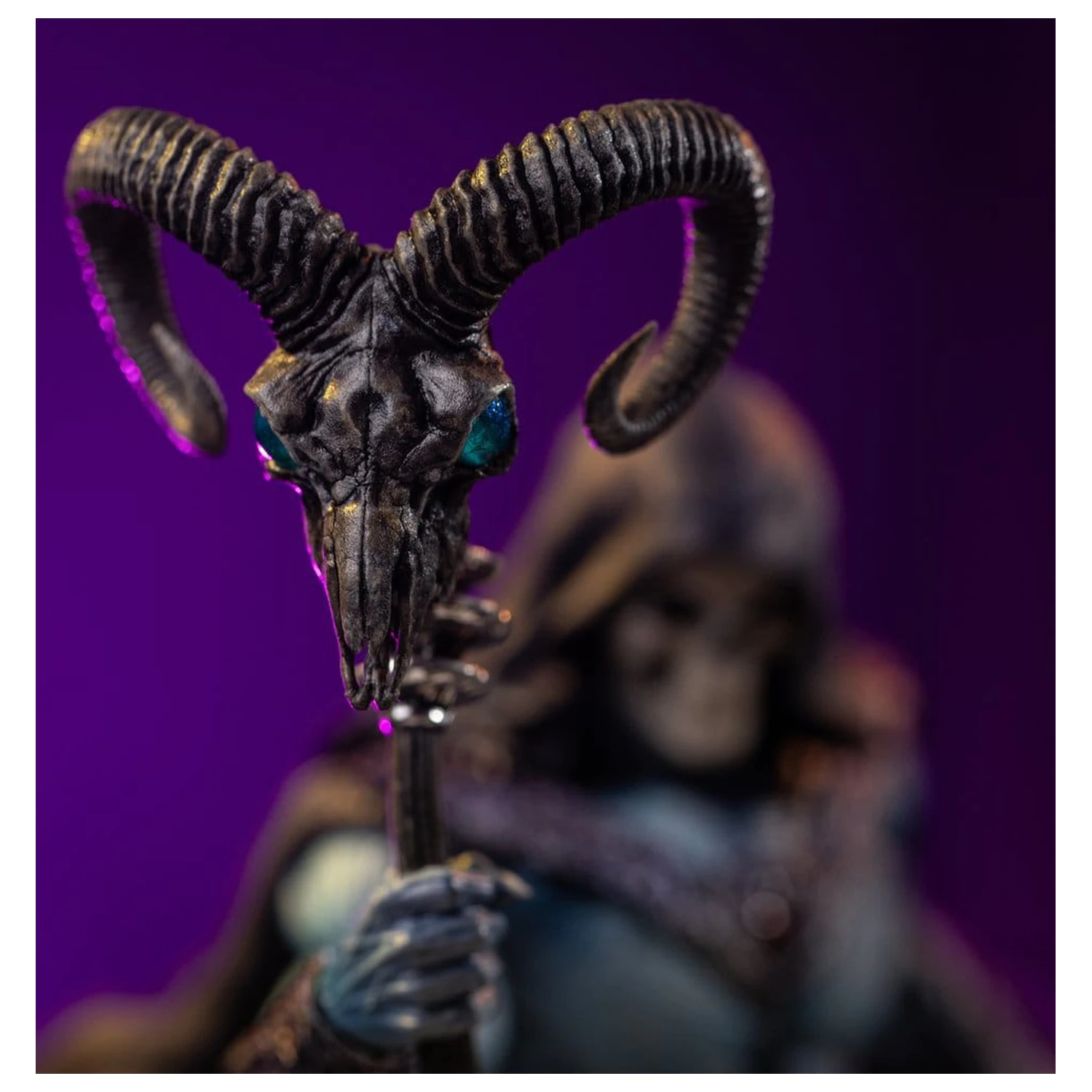 Masters of the Universe Statuie la Scară Art Scale 1/10 Skeletor (2026) 29 cm poza produsului