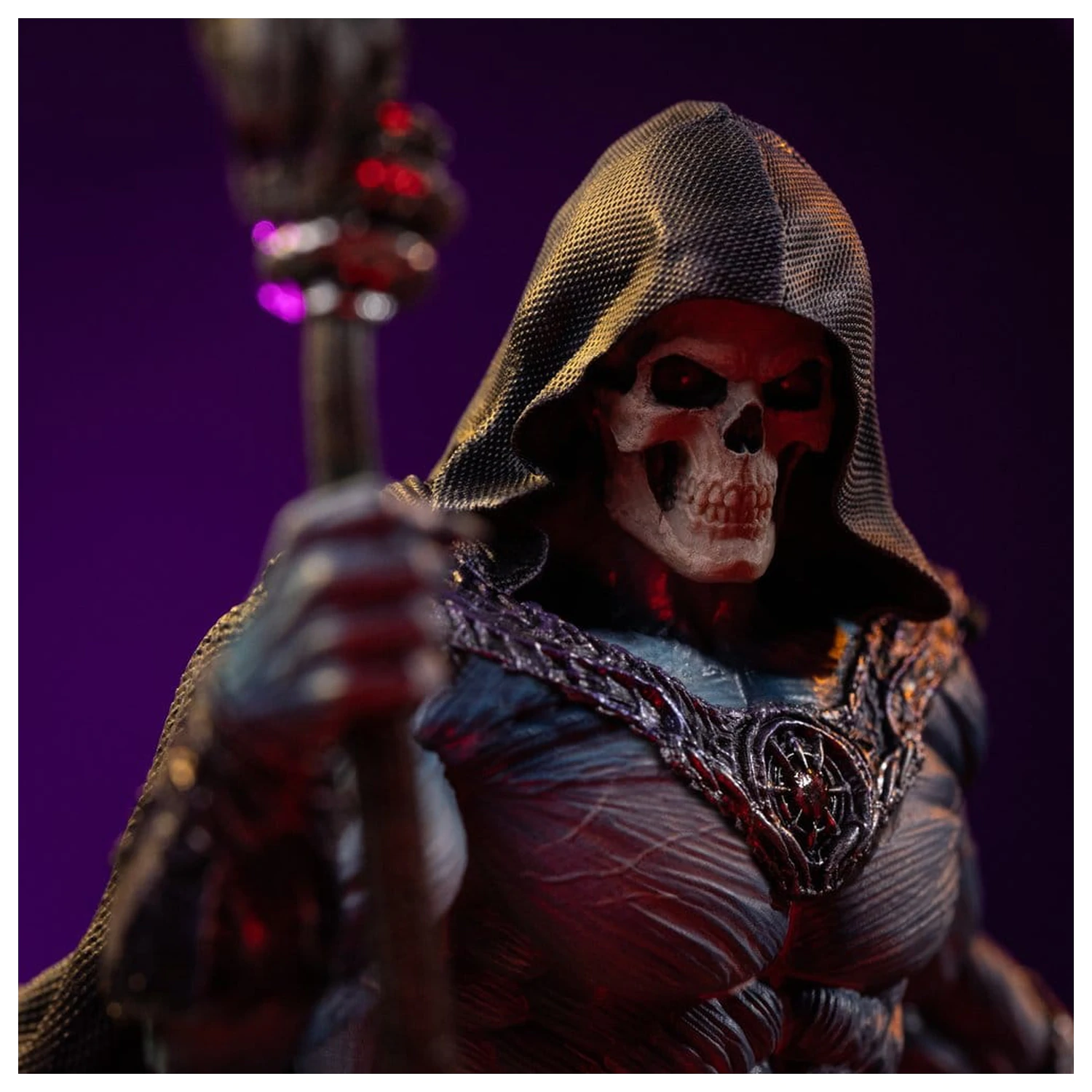 Masters of the Universe Statuie la Scară Art Scale 1/10 Skeletor (2026) 29 cm poza produsului