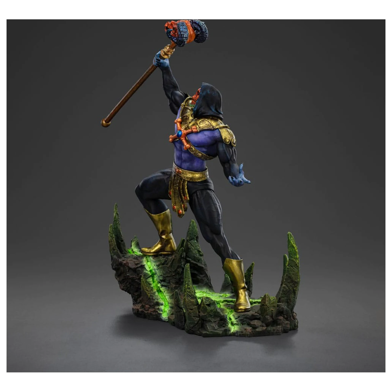 Masters of the Universe Art Scale Statuie 1/10 Skeletor Disco Ver. 28 cm poza produsului