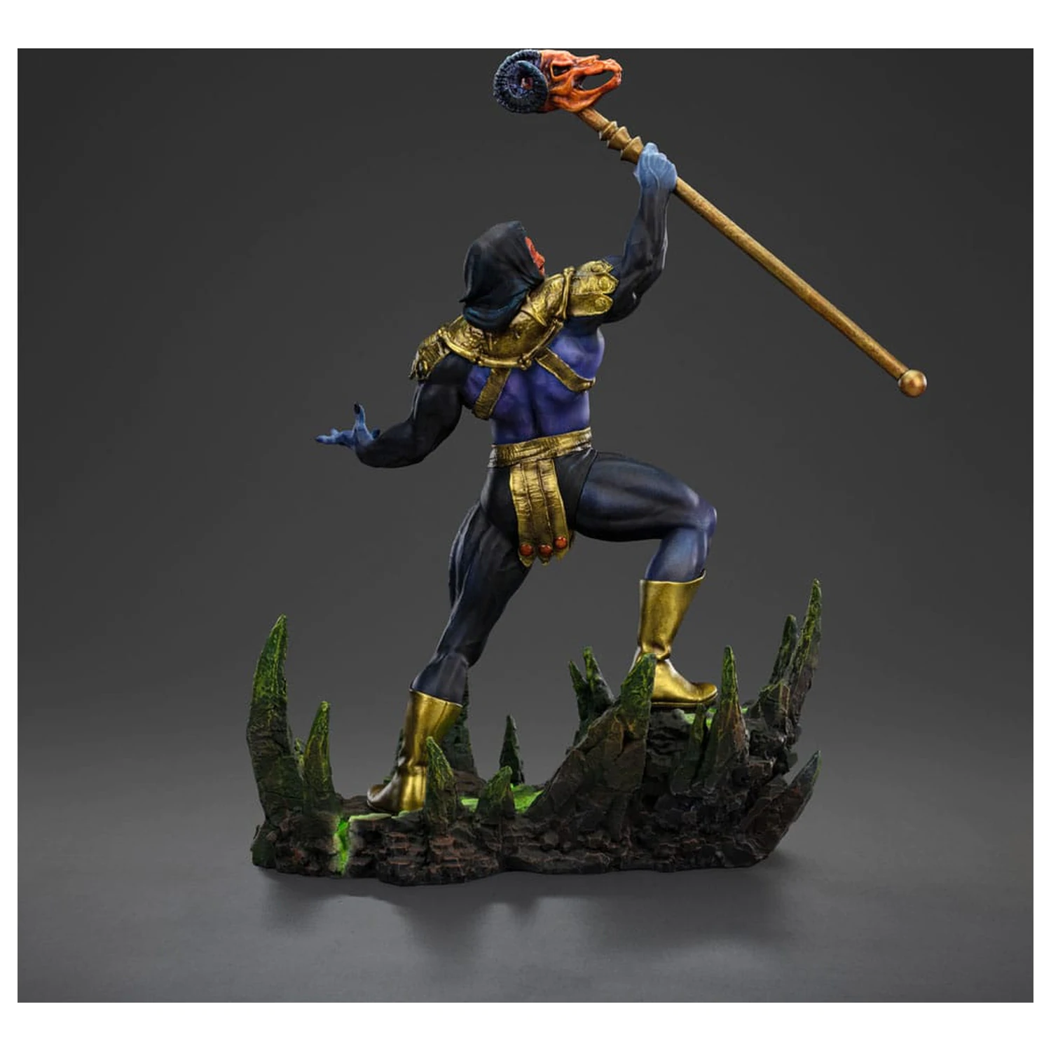 Masters of the Universe Art Scale Statuie 1/10 Skeletor Disco Ver. 28 cm poza produsului