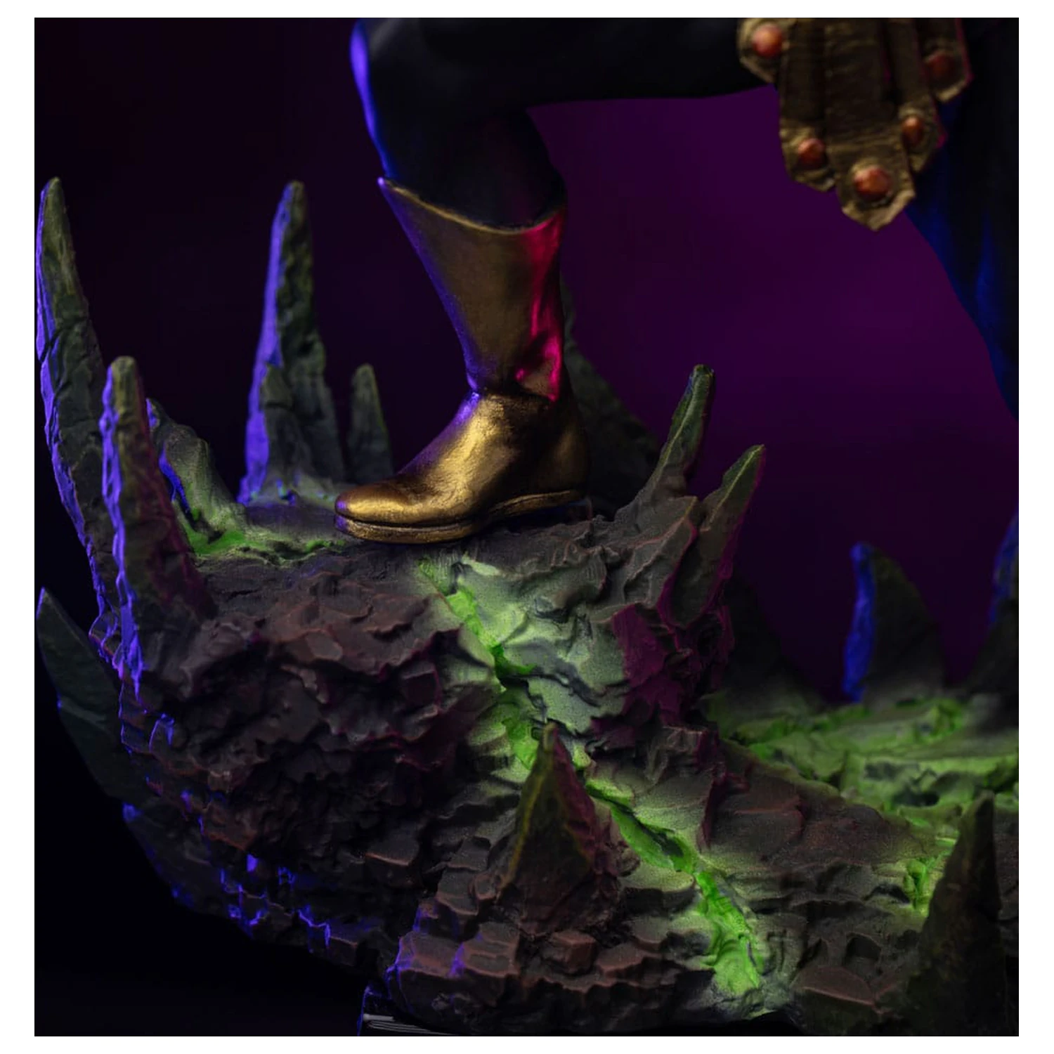 Masters of the Universe Art Scale Statuie 1/10 Skeletor Disco Ver. 28 cm poza produsului