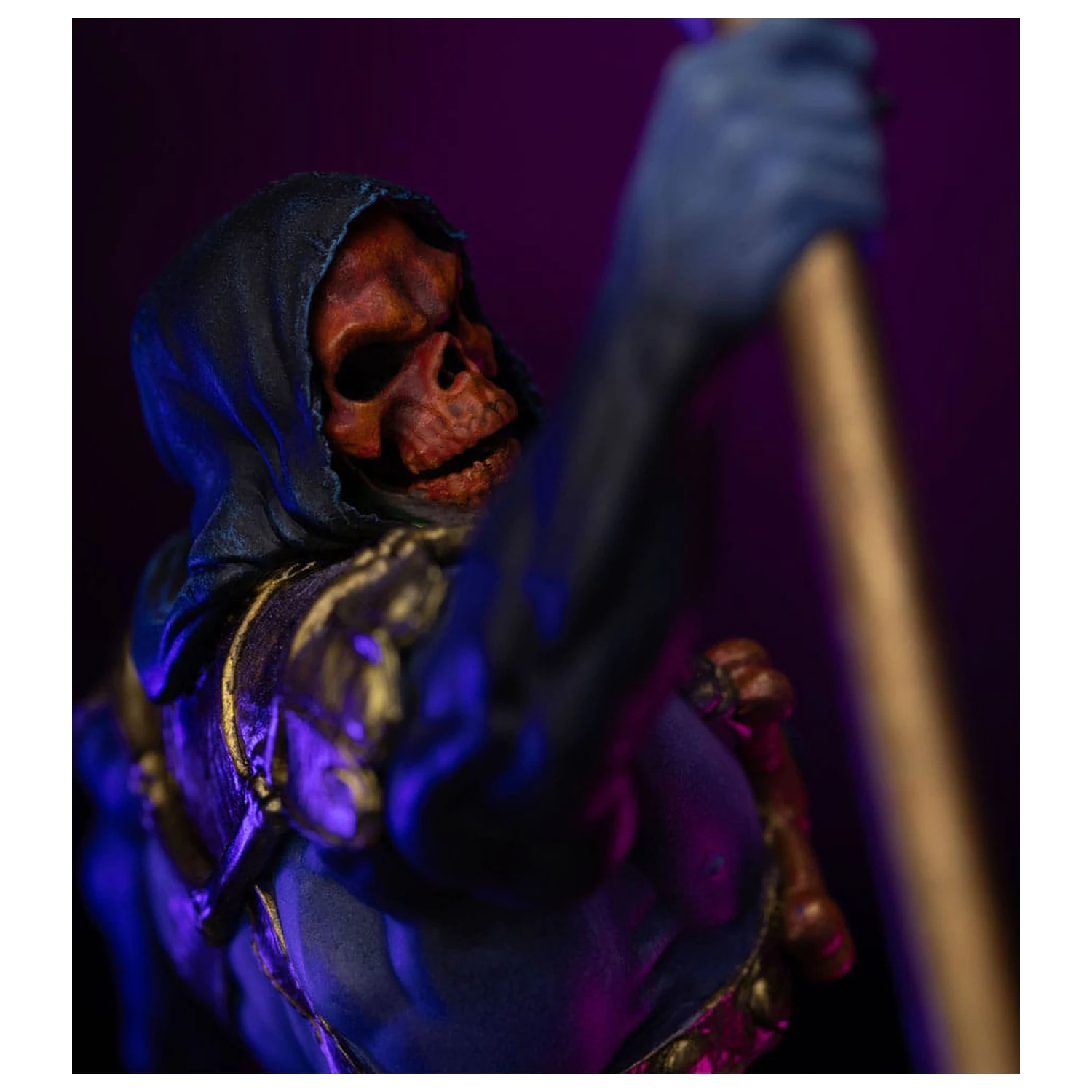 Masters of the Universe Art Scale Statuie 1/10 Skeletor Disco Ver. 28 cm poza produsului