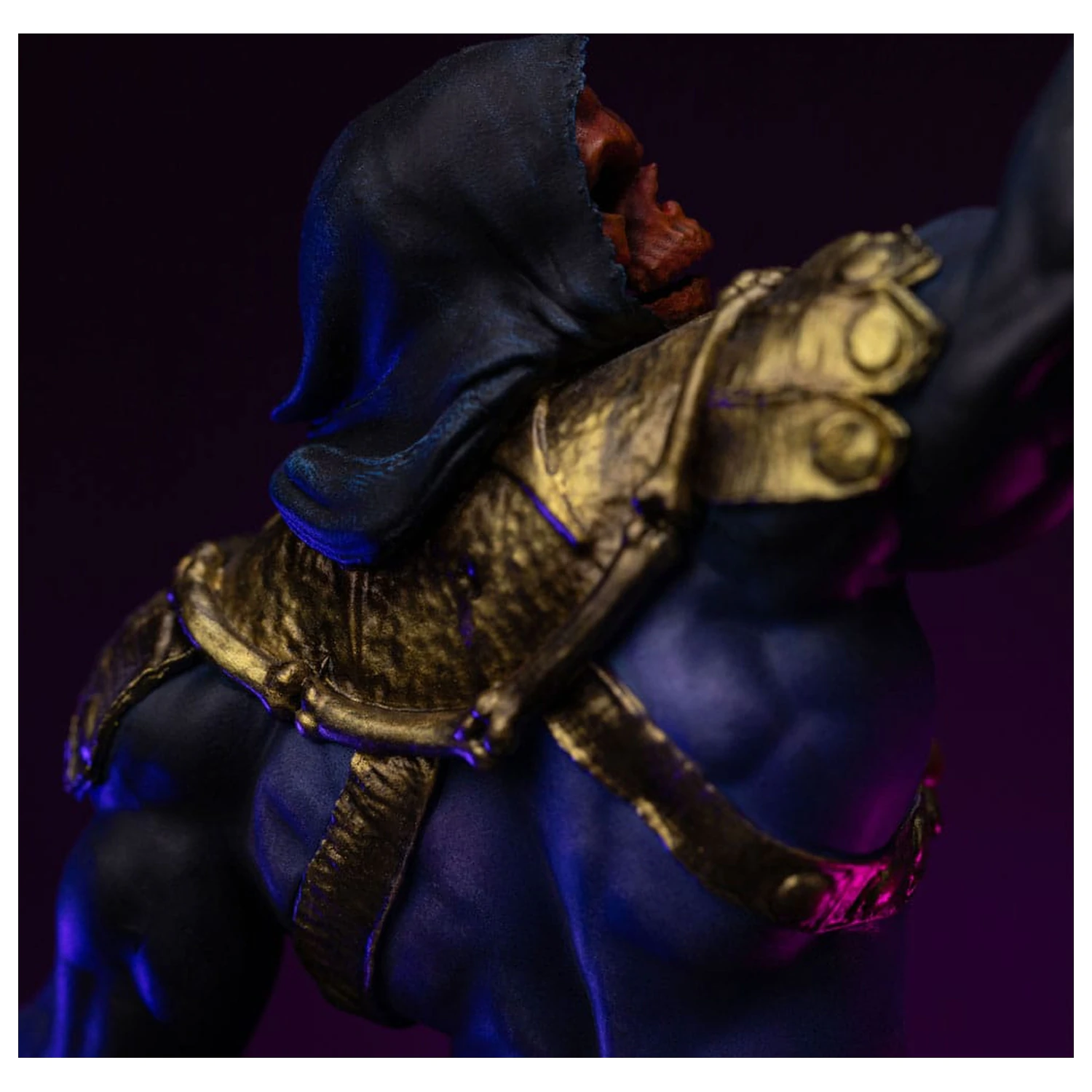 Masters of the Universe Art Scale Statuie 1/10 Skeletor Disco Ver. 28 cm poza produsului