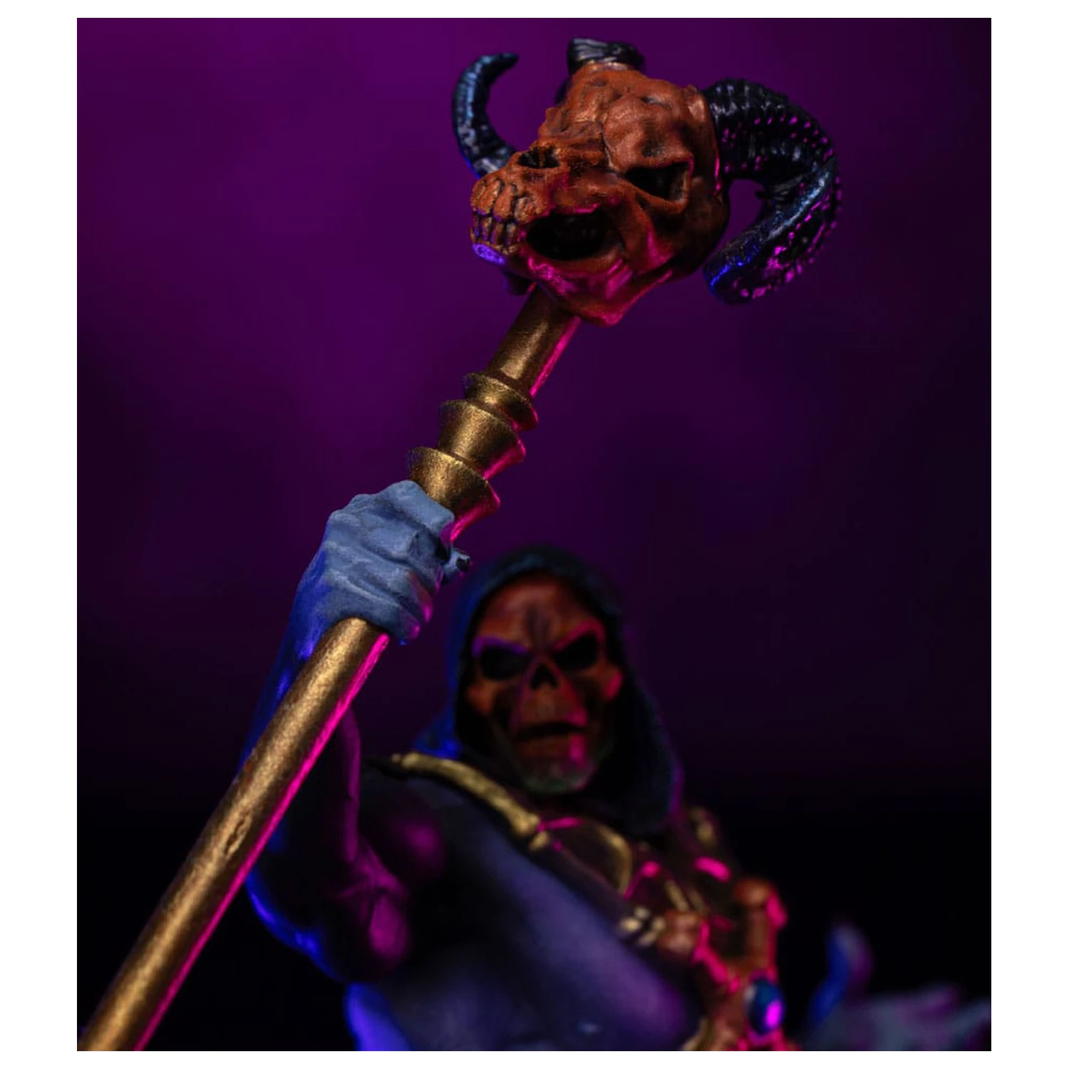 Masters of the Universe Art Scale Statuie 1/10 Skeletor Disco Ver. 28 cm poza produsului