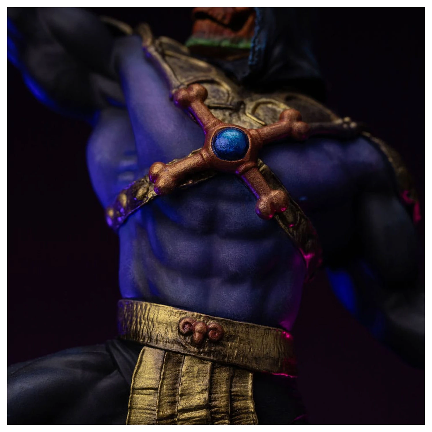 Masters of the Universe Art Scale Statuie 1/10 Skeletor Disco Ver. 28 cm poza produsului