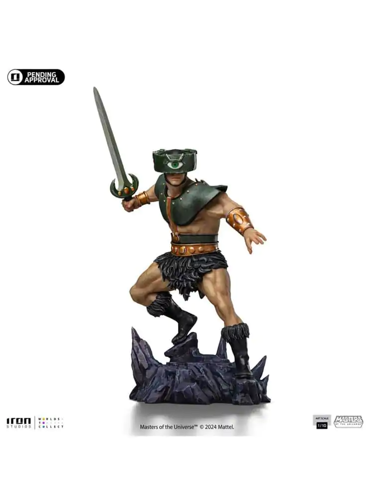 Statuie Art Scale Masters of the Universe 1/10 Triklops 24 cm poza produsului