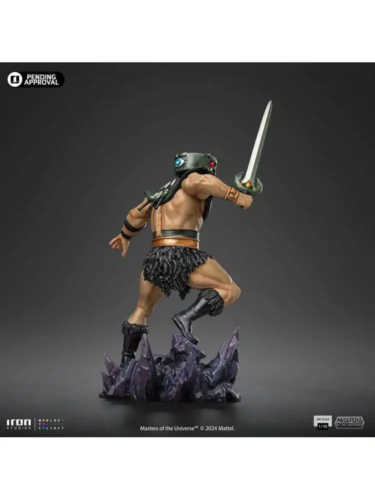 Statuie Art Scale Masters of the Universe 1/10 Triklops 24 cm poza produsului