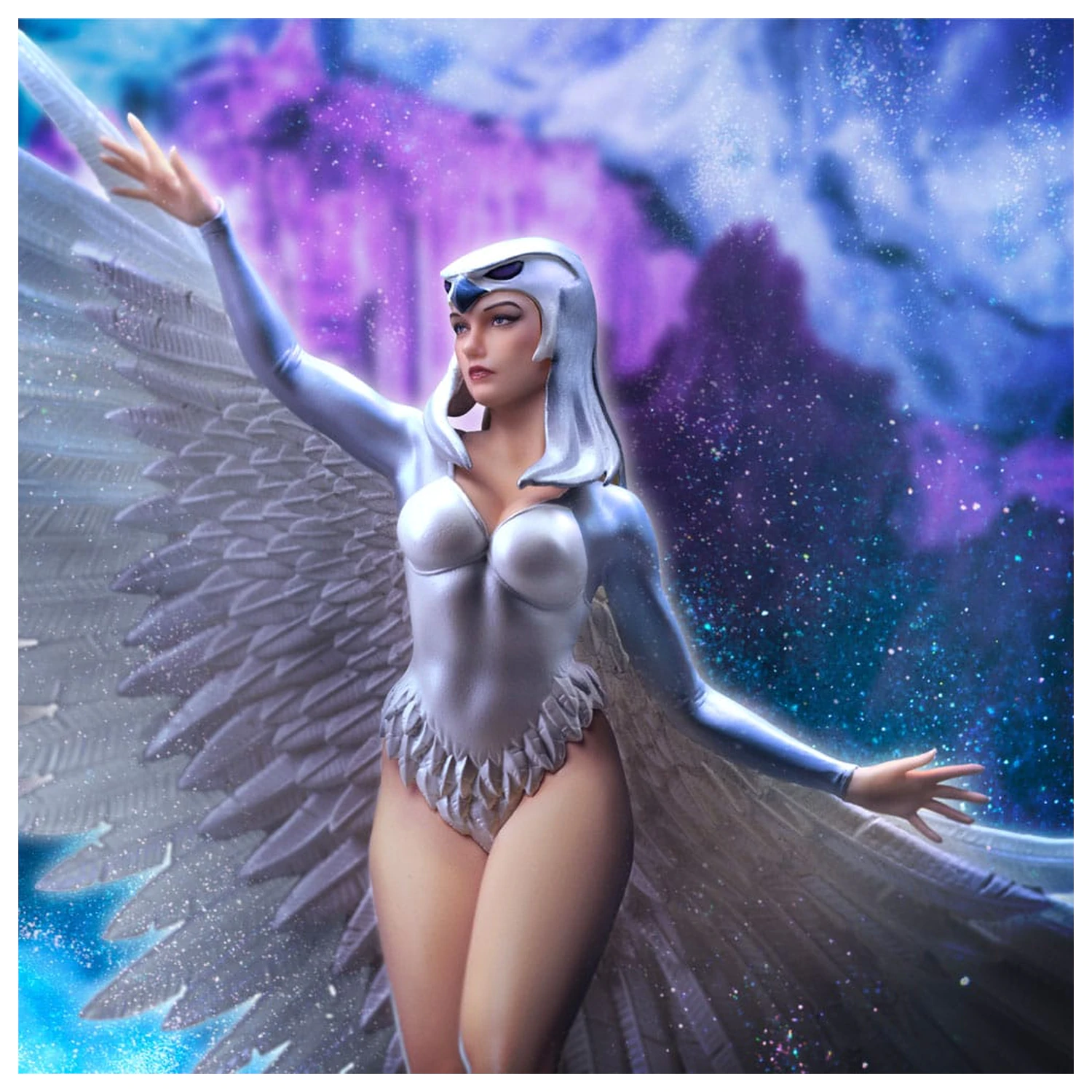 Masters of the Universe Art Scale Statuie 1/10 White Sorceress 26 cm heo exclusive poza produsului