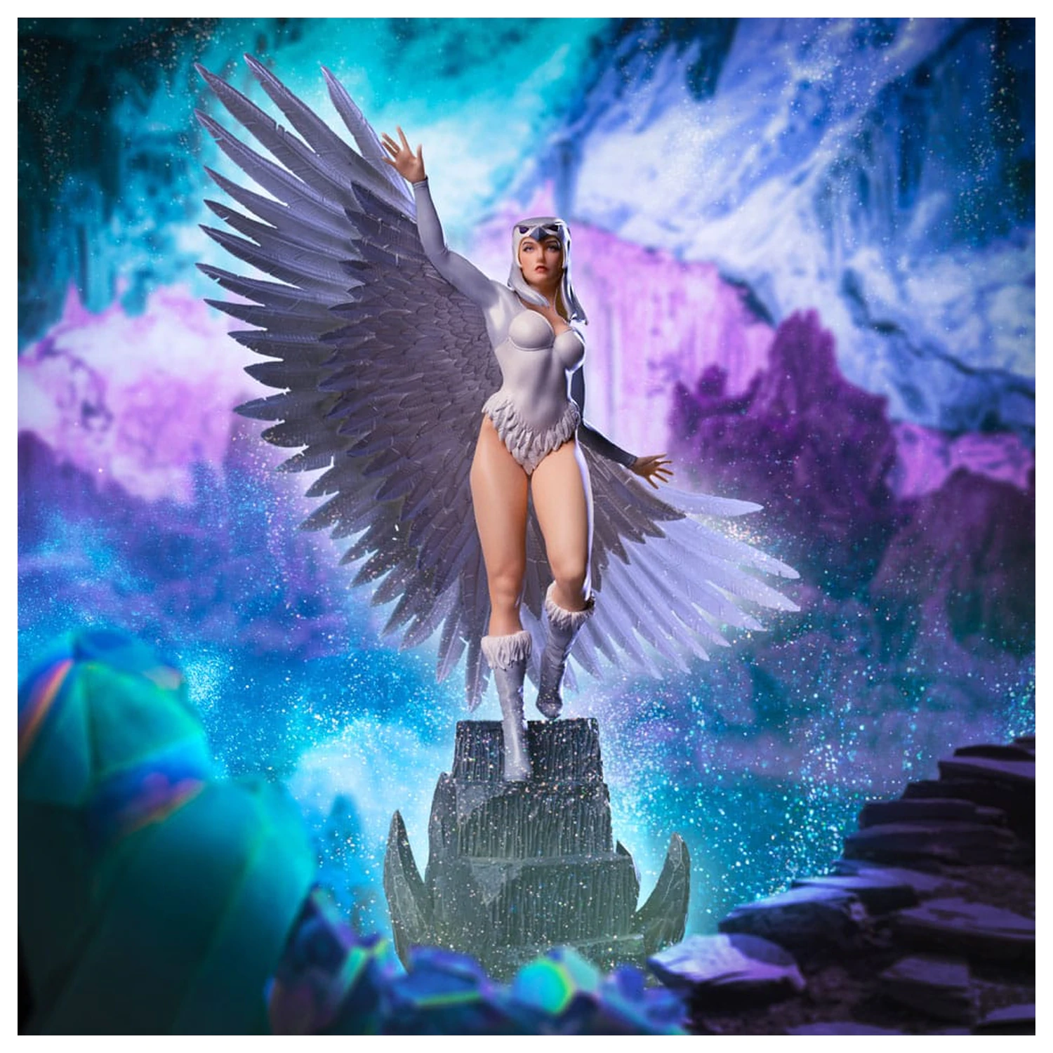 Masters of the Universe Art Scale Statuie 1/10 White Sorceress 26 cm heo exclusive poza produsului