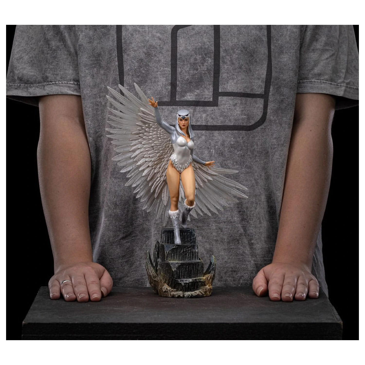 Masters of the Universe Art Scale Statuie 1/10 White Sorceress 26 cm heo exclusive poza produsului