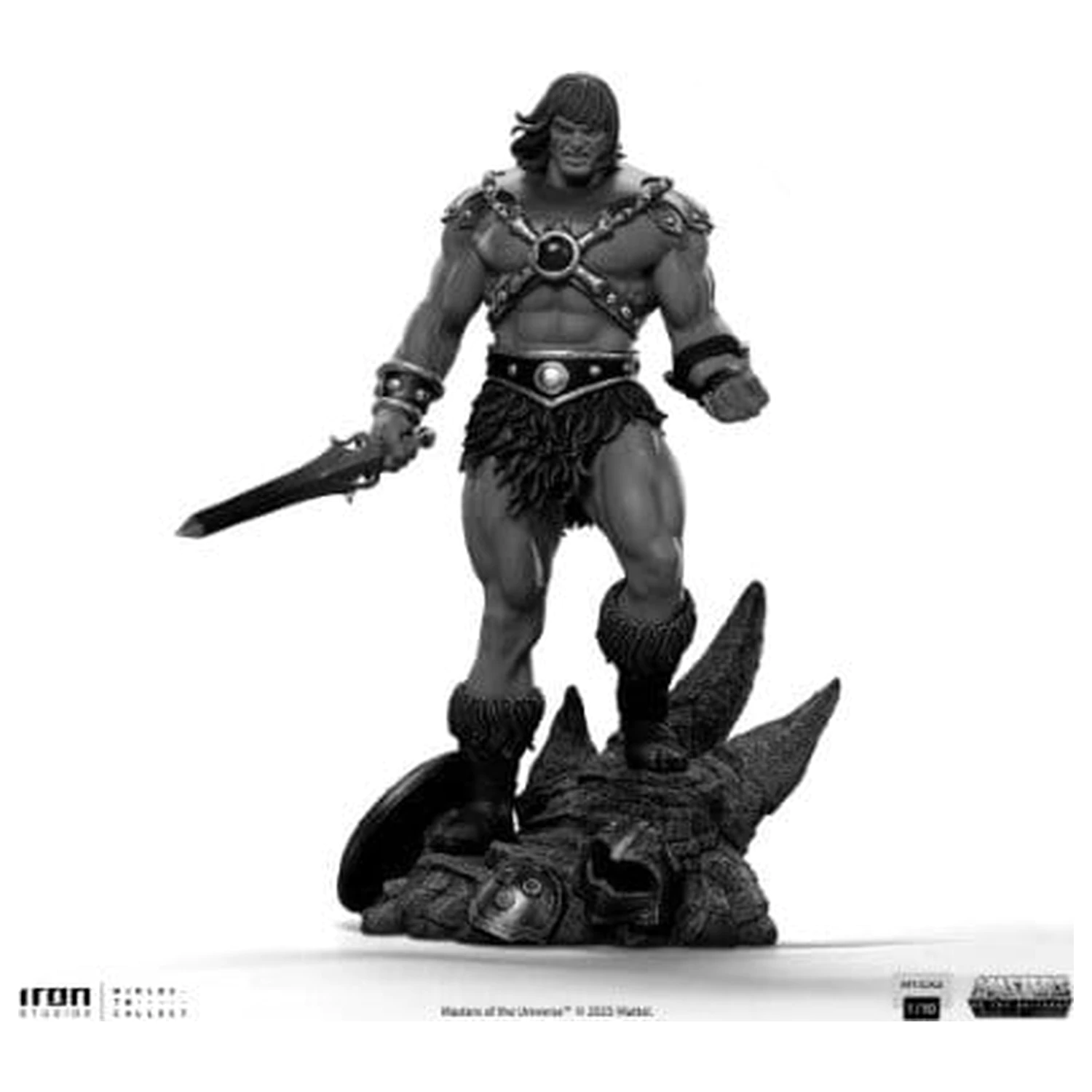 Masters of the Universe Art Scale Statuie Color Variant 1/10 Faker 22 cm poza produsului