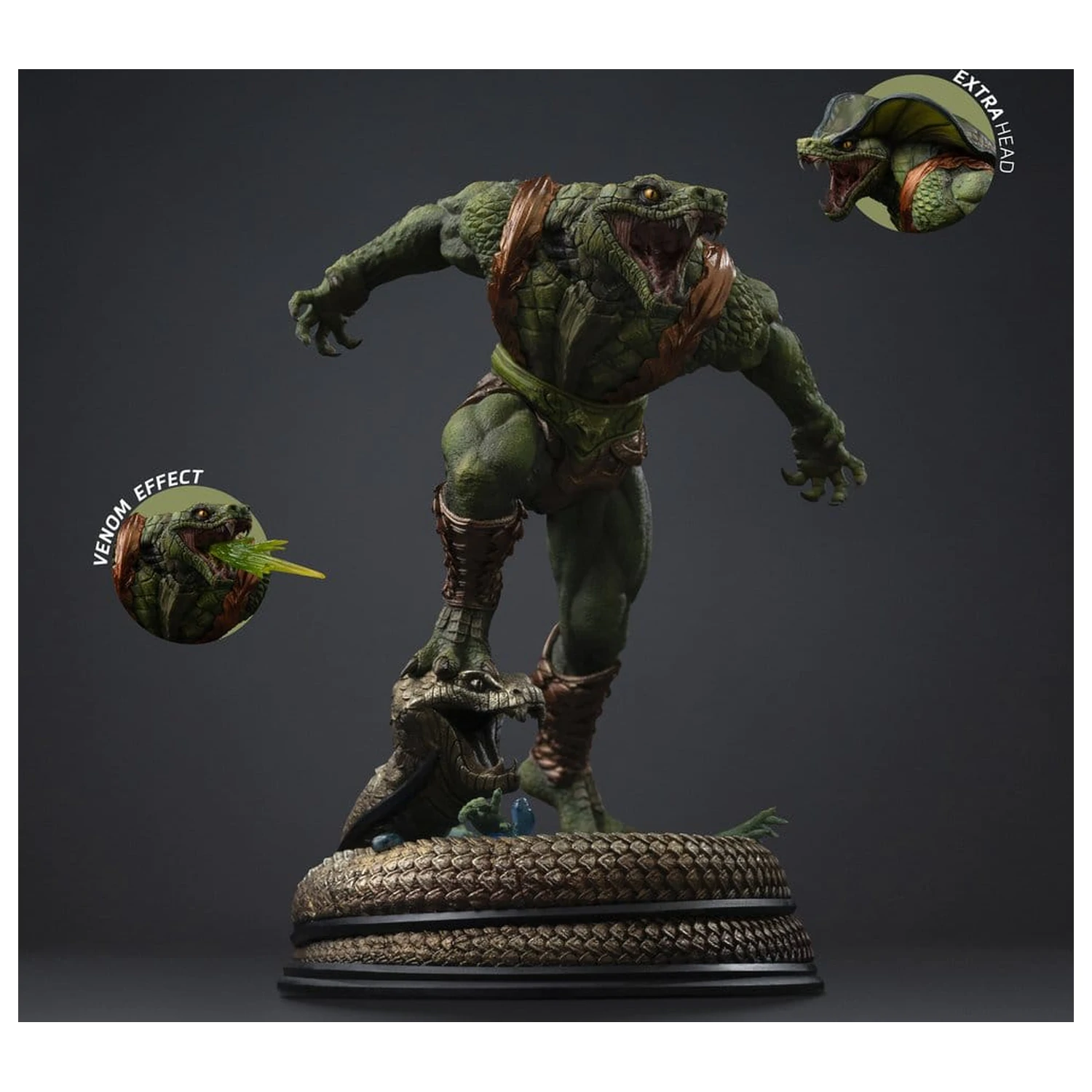 Masters of the Universe Art Scale Statuie 1/10 Kobra Khan 20 cm poza produsului