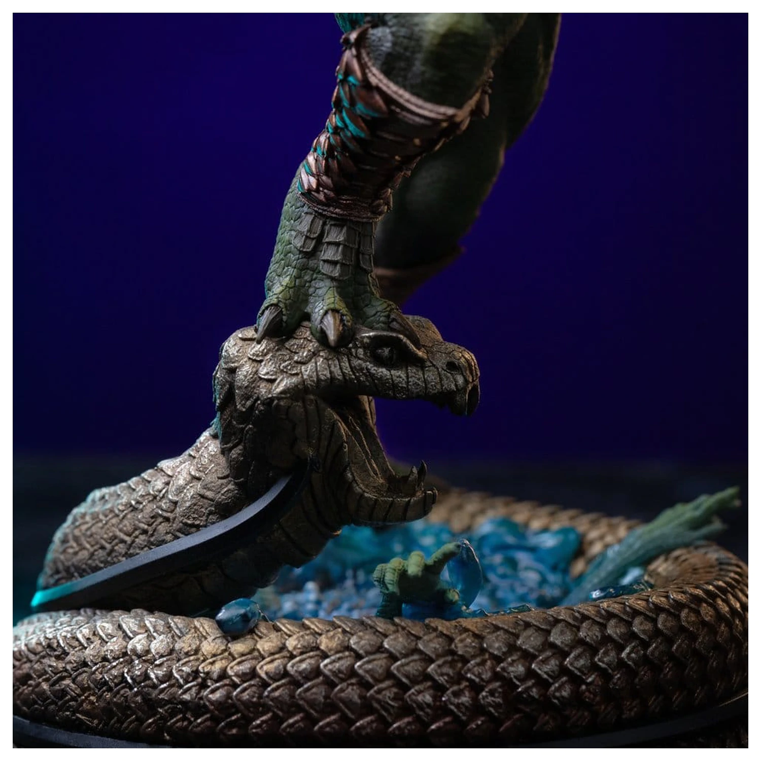 Masters of the Universe Art Scale Statuie 1/10 Kobra Khan 20 cm poza produsului
