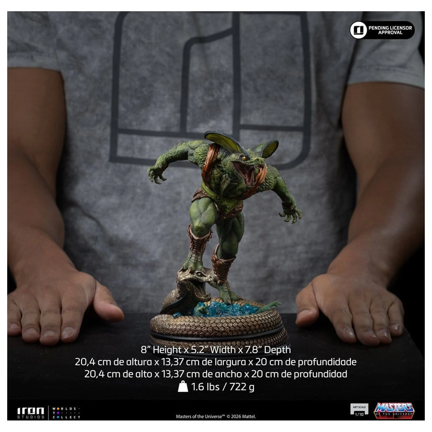 Masters of the Universe Art Scale Statuie 1/10 Kobra Khan 20 cm poza produsului