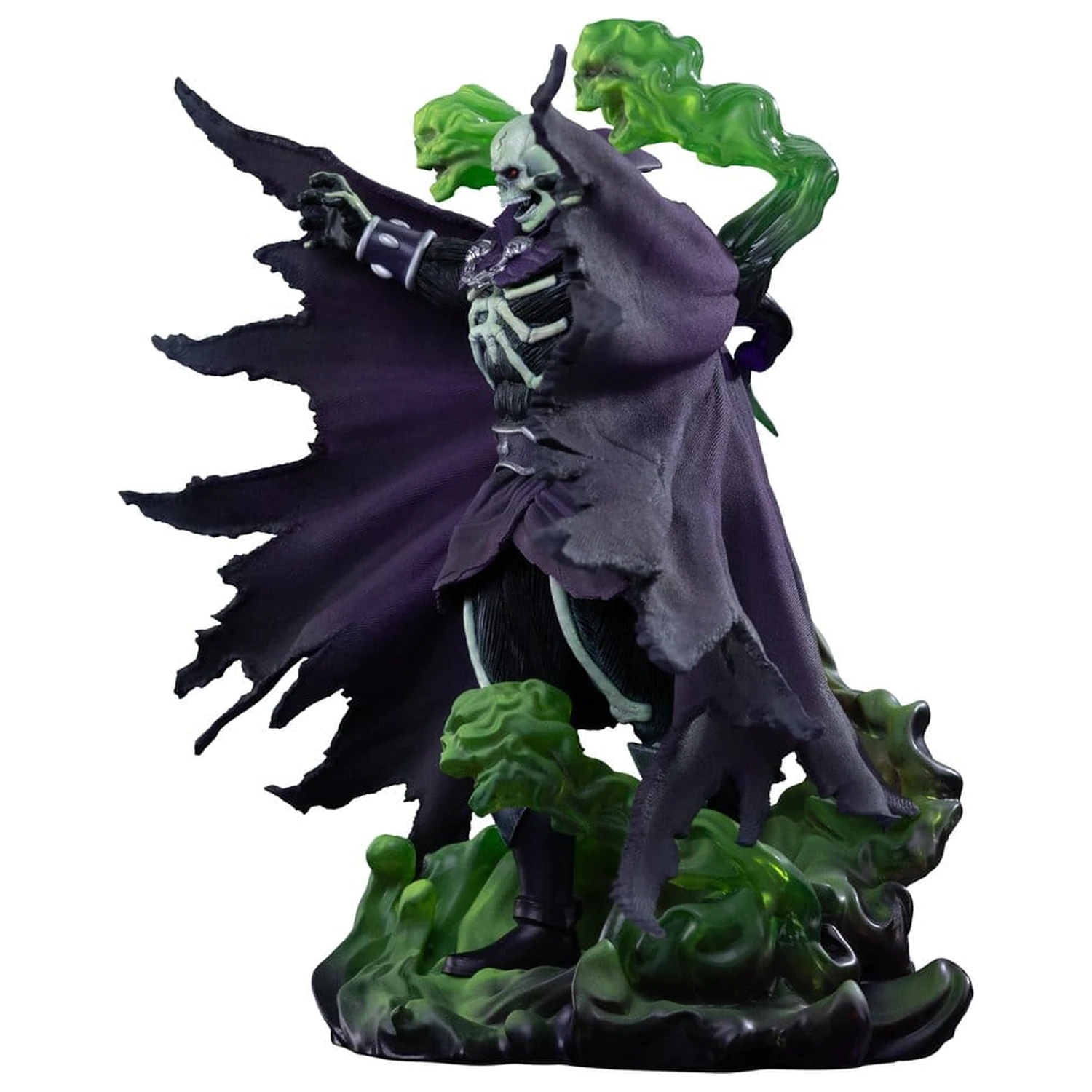 Masters of the Universe Art Scale Statuie 1/10 Scareglow (Glow in the Dark) 25 cm poza produsului