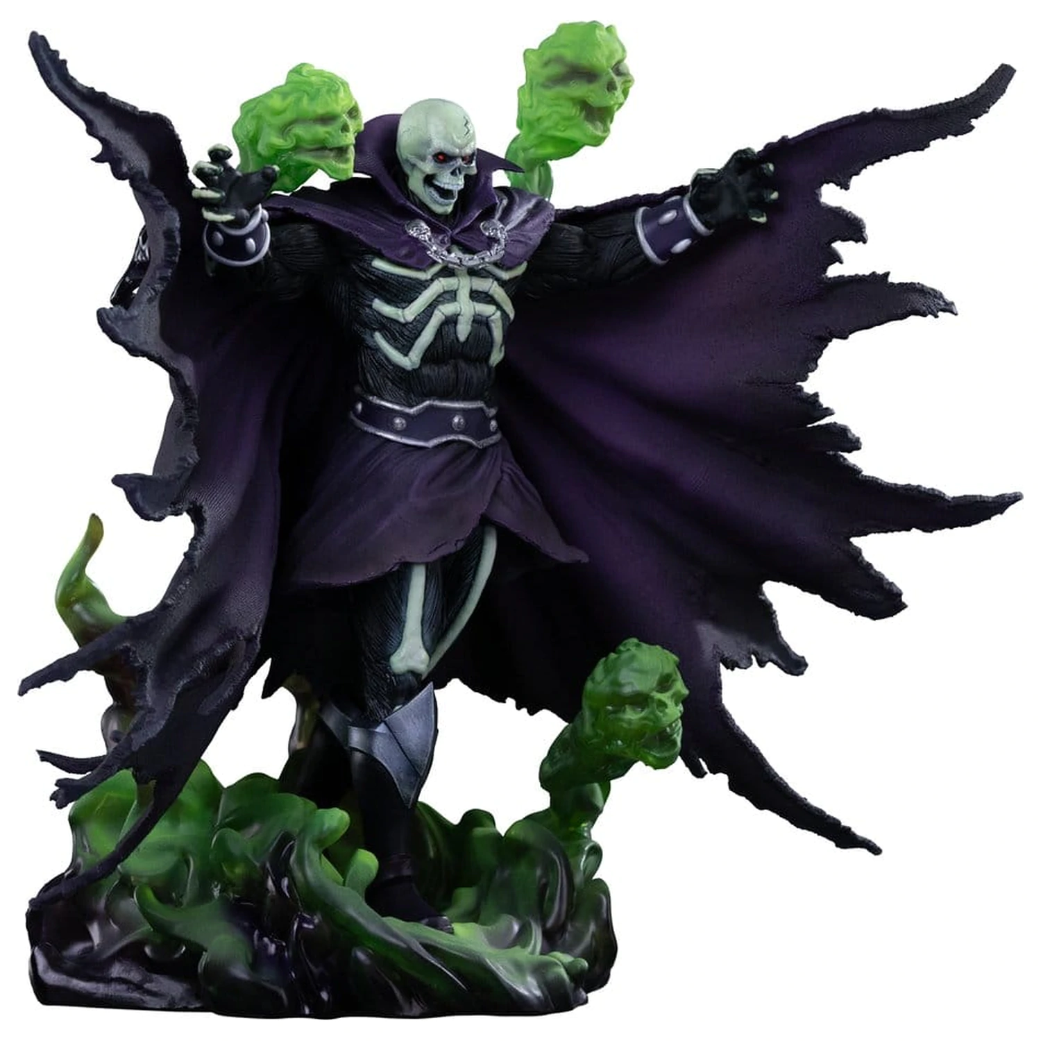 Masters of the Universe Art Scale Statuie 1/10 Scareglow (Glow in the Dark) 25 cm poza produsului