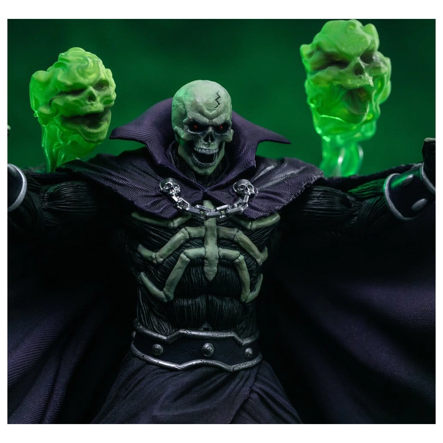 Masters of the Universe Art Scale Statuie 1/10 Scareglow (Glow in the Dark) 25 cm poza produsului