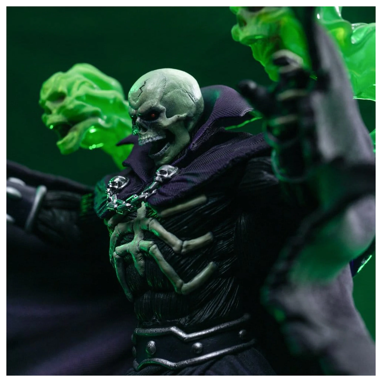 Masters of the Universe Art Scale Statuie 1/10 Scareglow (Glow in the Dark) 25 cm poza produsului