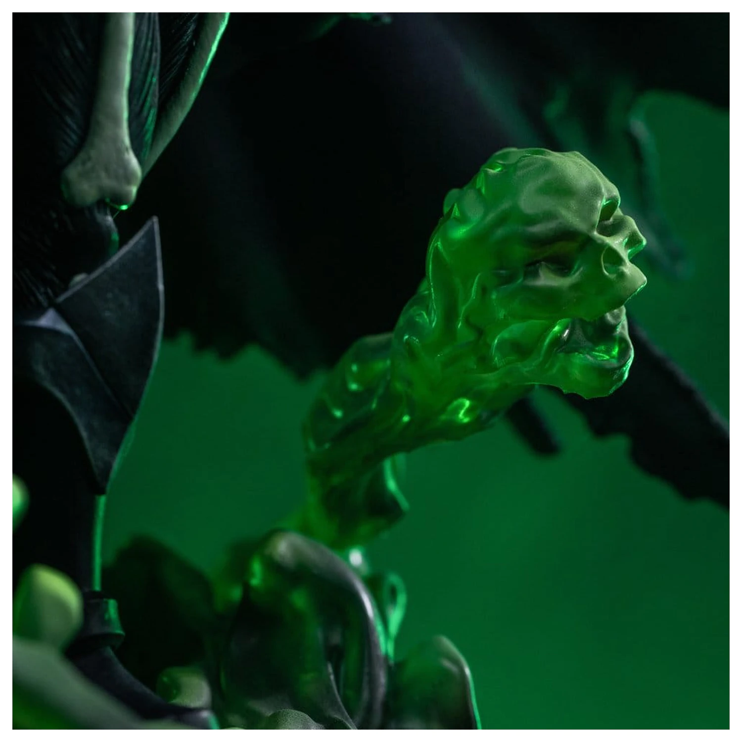 Masters of the Universe Art Scale Statuie 1/10 Scareglow (Glow in the Dark) 25 cm poza produsului