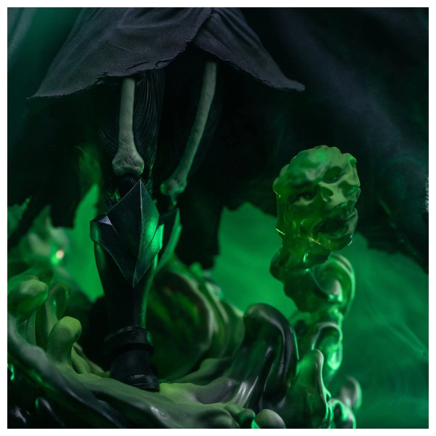 Masters of the Universe Art Scale Statuie 1/10 Scareglow (Glow in the Dark) 25 cm poza produsului