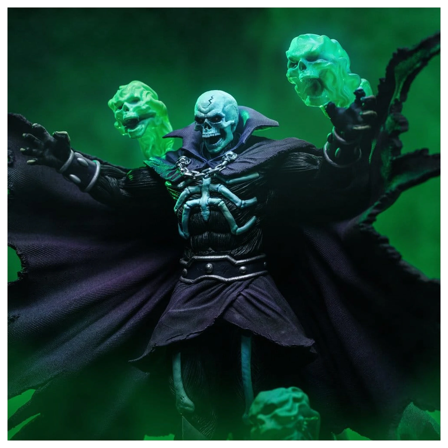 Masters of the Universe Art Scale Statuie 1/10 Scareglow (Glow in the Dark) 25 cm poza produsului