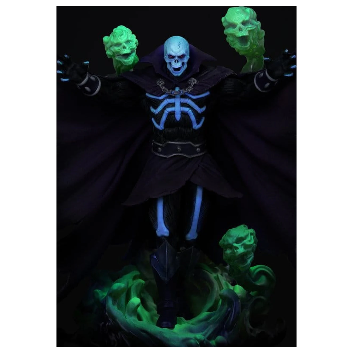 Masters of the Universe Art Scale Statuie 1/10 Scareglow (Glow in the Dark) 25 cm poza produsului