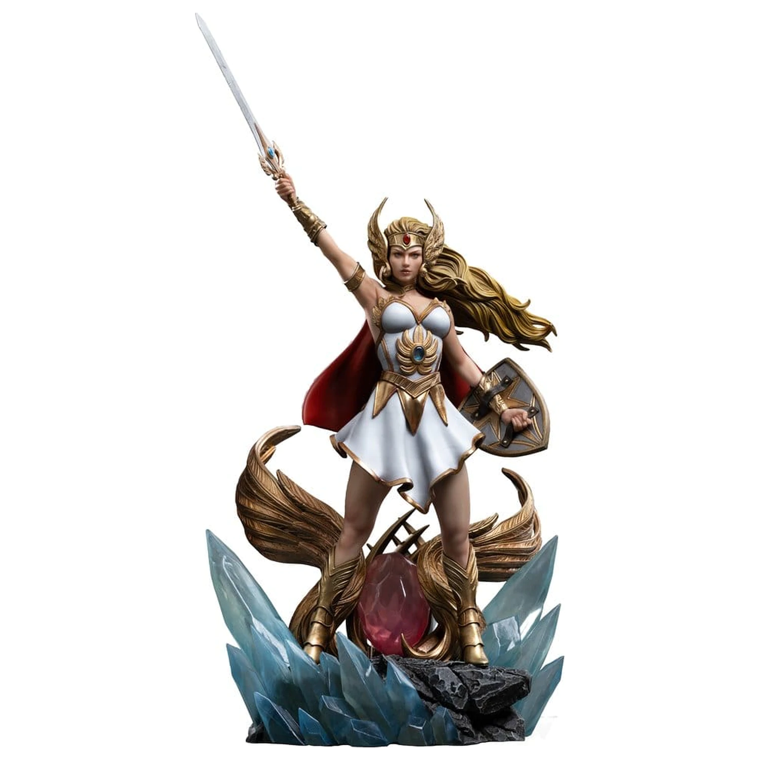 Masters of the Universe Statuie Art Scale (Unleashed) 1/10 She-Ra Unleashed 31 cm poza produsului