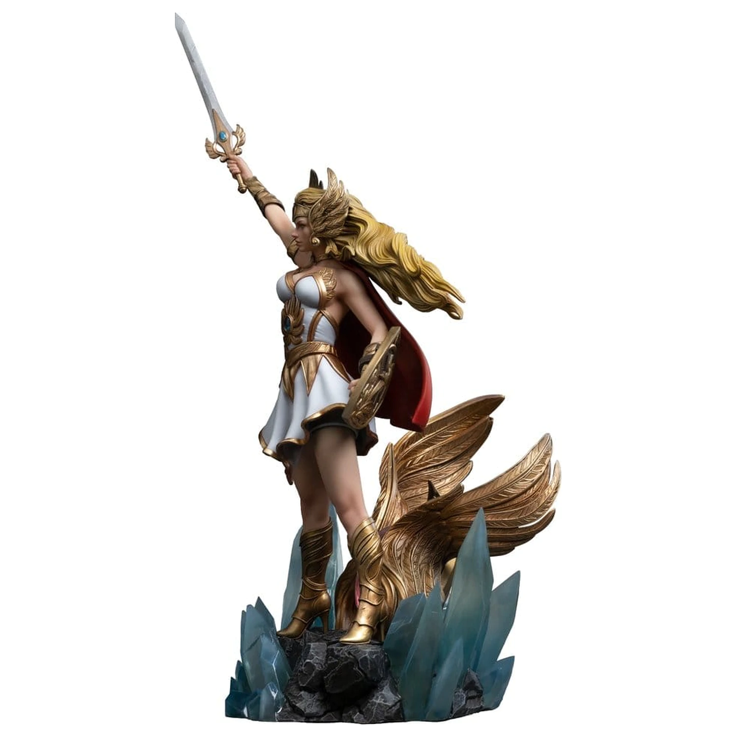 Masters of the Universe Statuie Art Scale (Unleashed) 1/10 She-Ra Unleashed 31 cm poza produsului