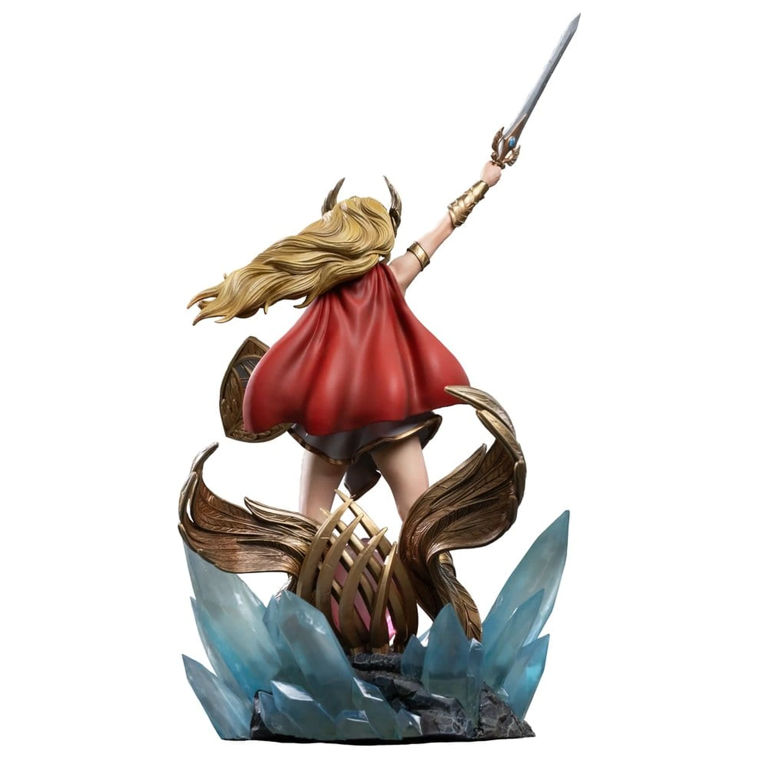 Masters of the Universe Statuie Art Scale (Unleashed) 1/10 She-Ra Unleashed 31 cm poza produsului