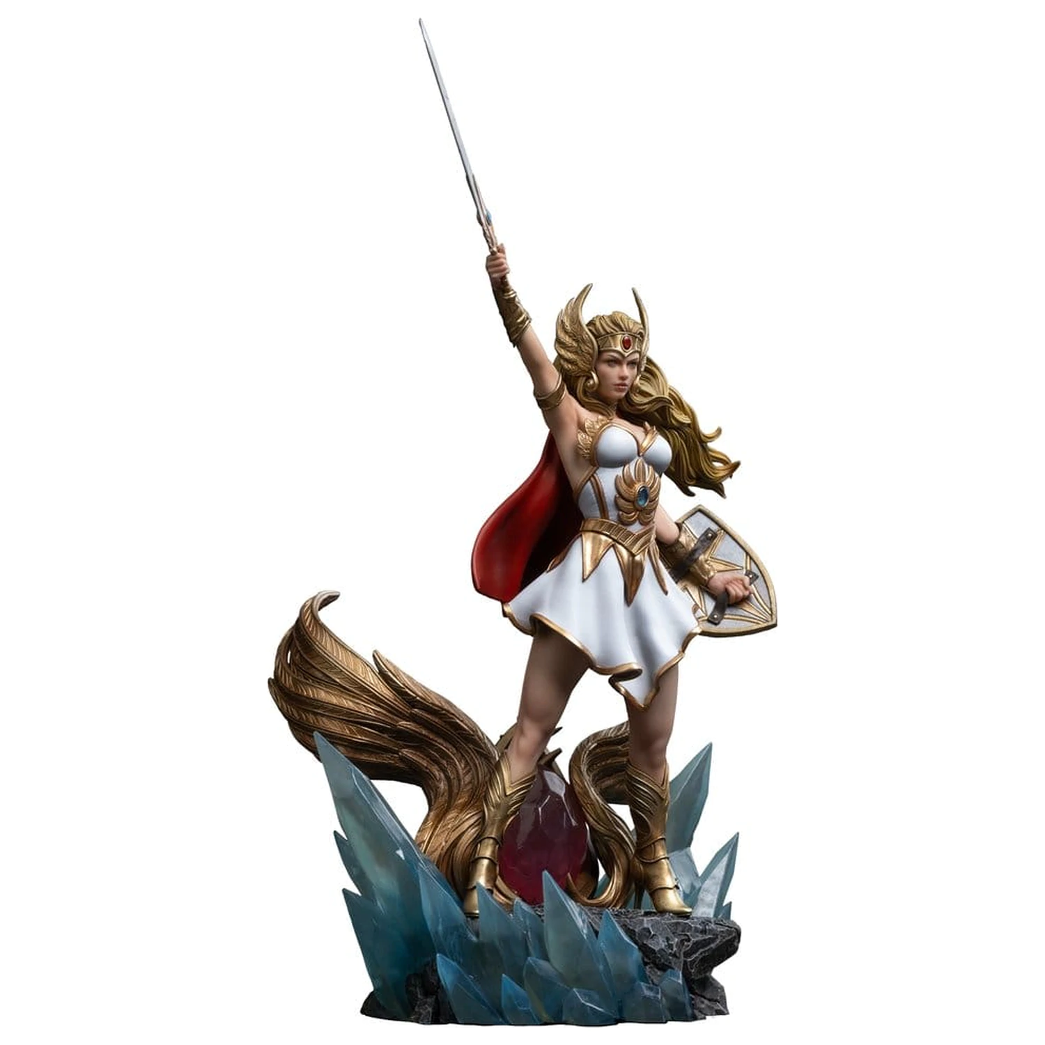 Masters of the Universe Statuie Art Scale (Unleashed) 1/10 She-Ra Unleashed 31 cm poza produsului