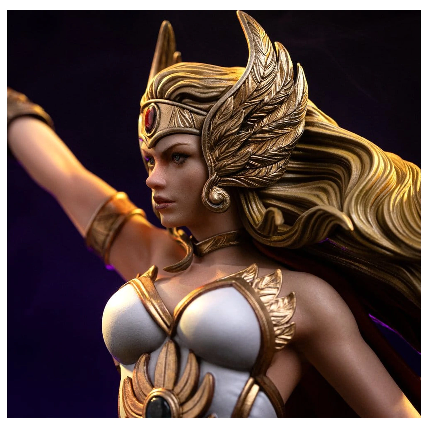 Masters of the Universe Statuie Art Scale (Unleashed) 1/10 She-Ra Unleashed 31 cm poza produsului