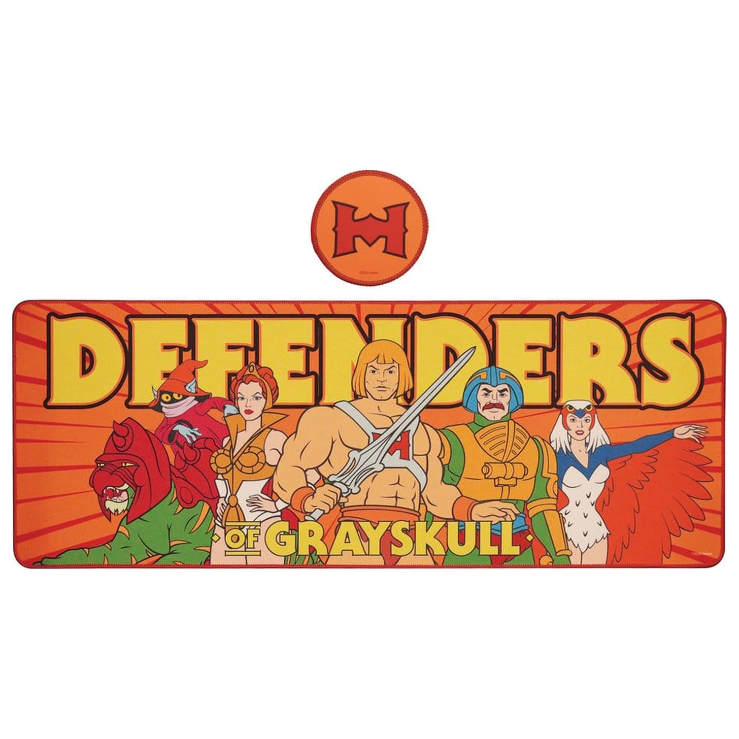 Masters of the Universe set de birou cu pad si suport de pahar Heroes poza produsului