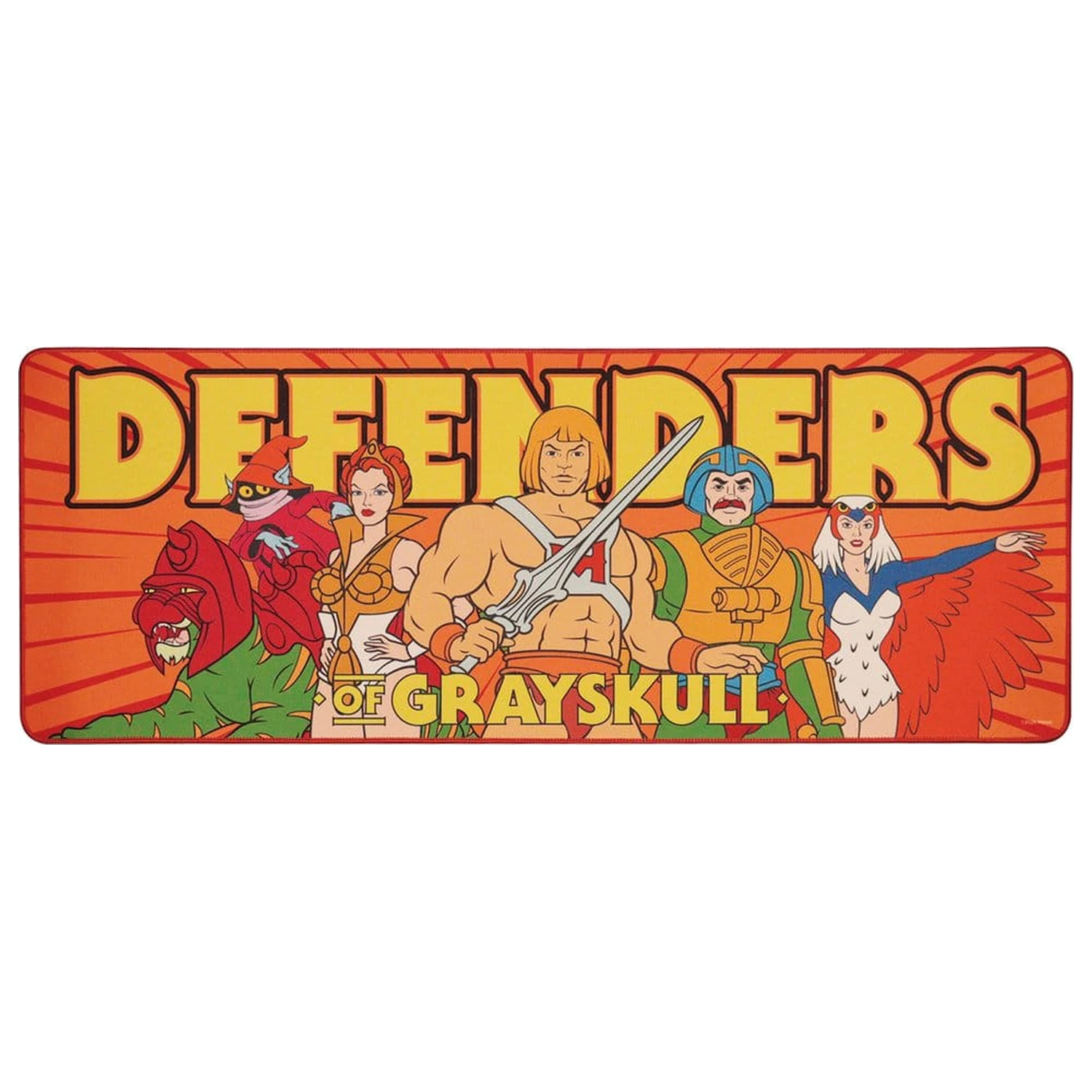 Masters of the Universe set de birou cu pad si suport de pahar Heroes poza produsului