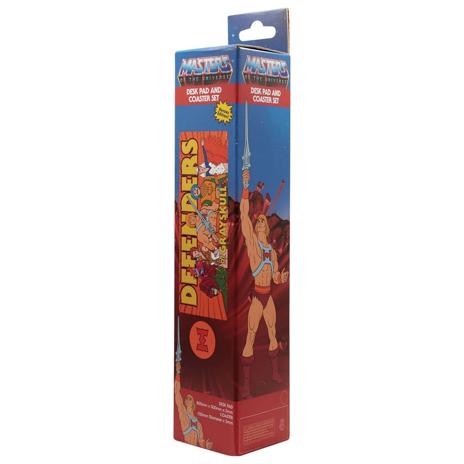 Masters of the Universe set de birou cu pad si suport de pahar Heroes poza produsului