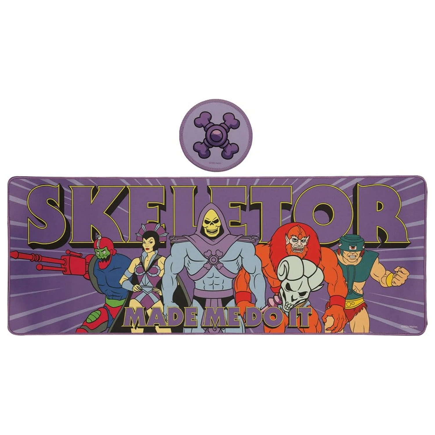 Masters of the Universe Suport de birou si Set de subpahare Villains poza produsului