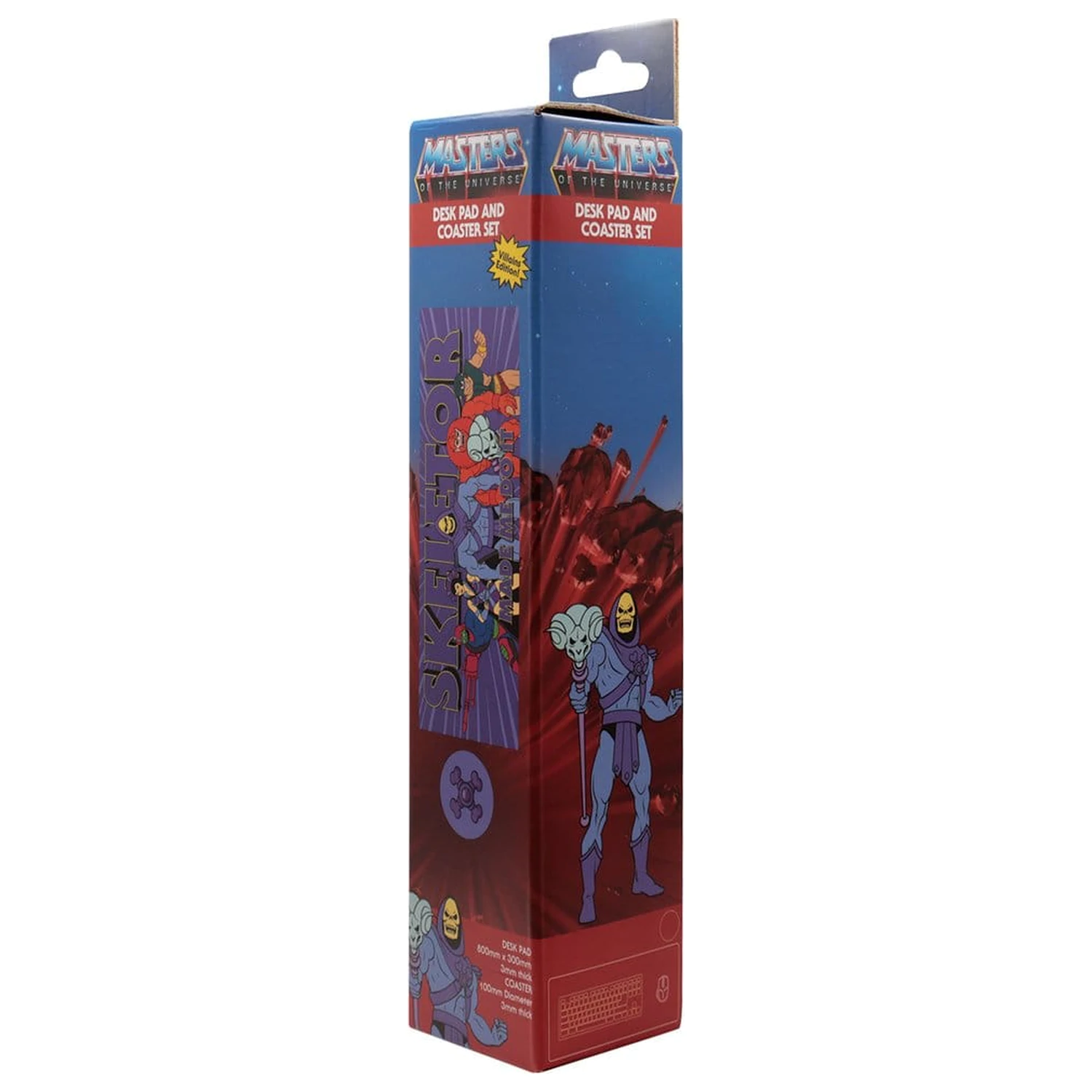 Masters of the Universe Suport de birou si Set de subpahare Villains poza produsului