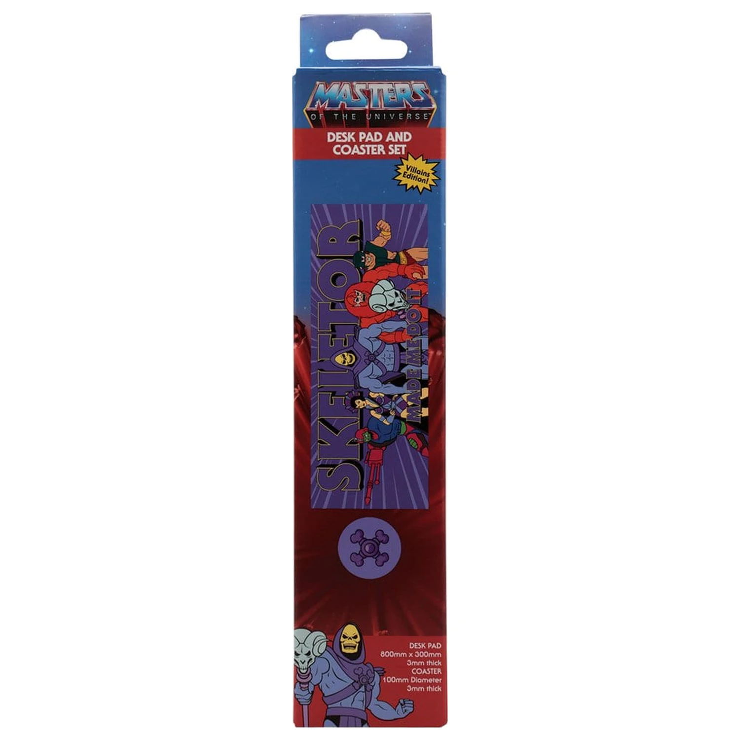 Masters of the Universe Suport de birou si Set de subpahare Villains poza produsului