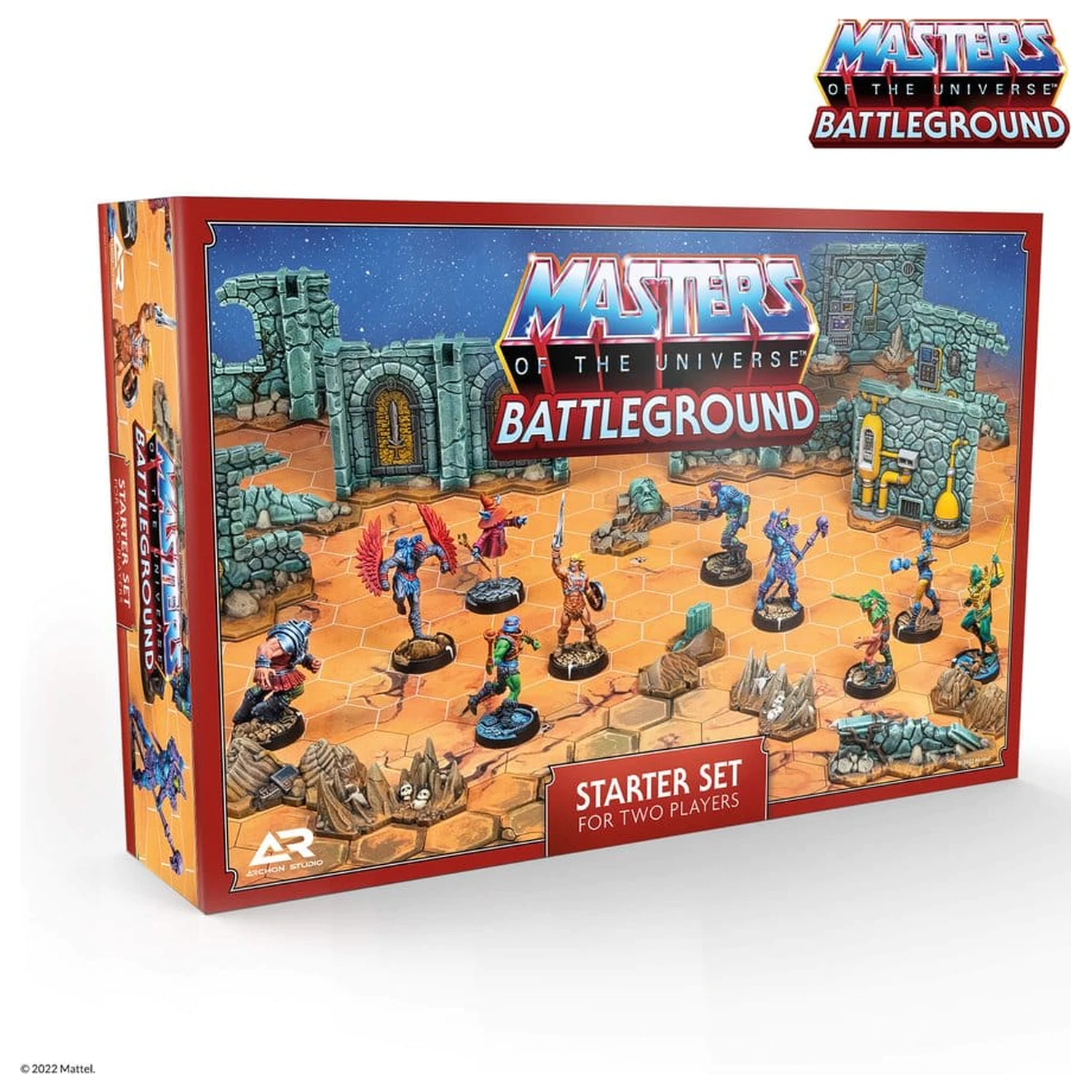 Masters of the Universe: Battleground Miniatures Game Starter Set Versiunea în limba engleză poza produsului