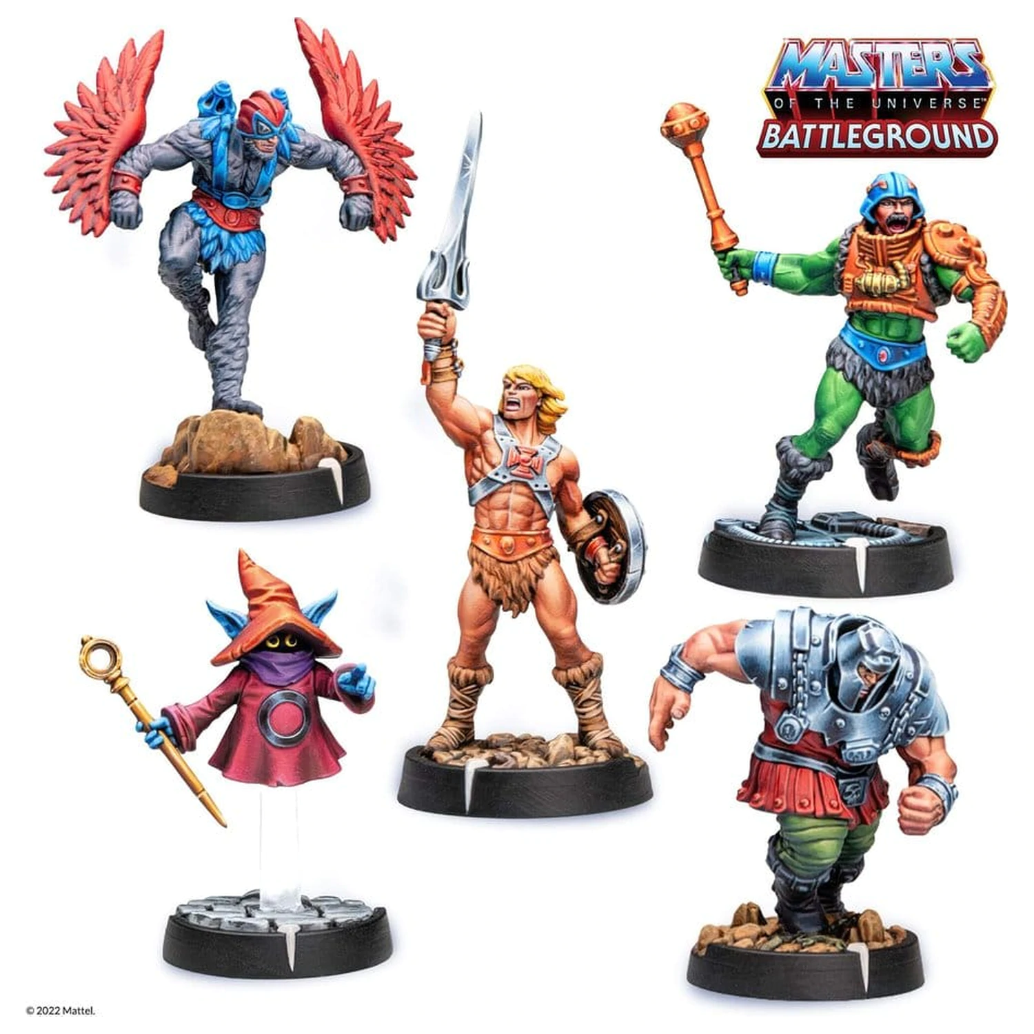 Masters of the Universe: Battleground Miniatures Game Starter Set Versiunea în limba engleză poza produsului