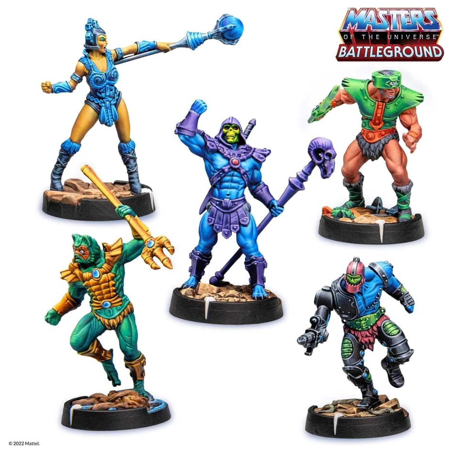 Masters of the Universe: Battleground Miniatures Game Starter Set Versiunea în limba engleză poza produsului