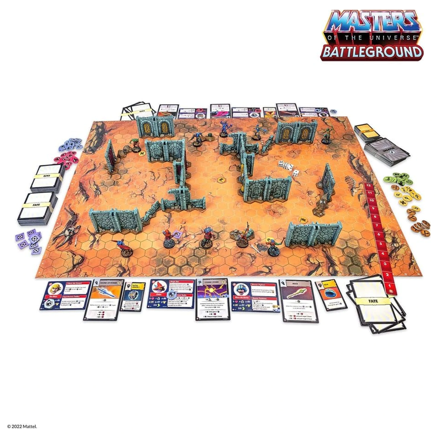 Masters of the Universe: Battleground Miniatures Game Starter Set Versiunea în limba engleză poza produsului