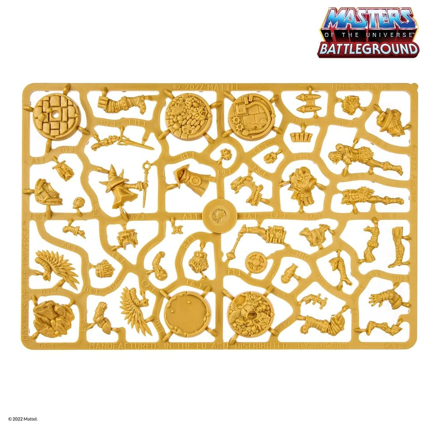 Masters of the Universe: Battleground Miniatures Game Starter Set Versiunea în limba engleză poza produsului