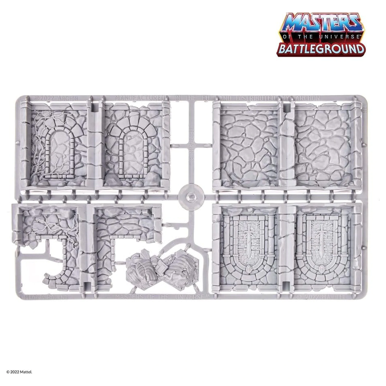 Masters of the Universe: Battleground Miniatures Game Starter Set Versiunea în limba engleză poza produsului