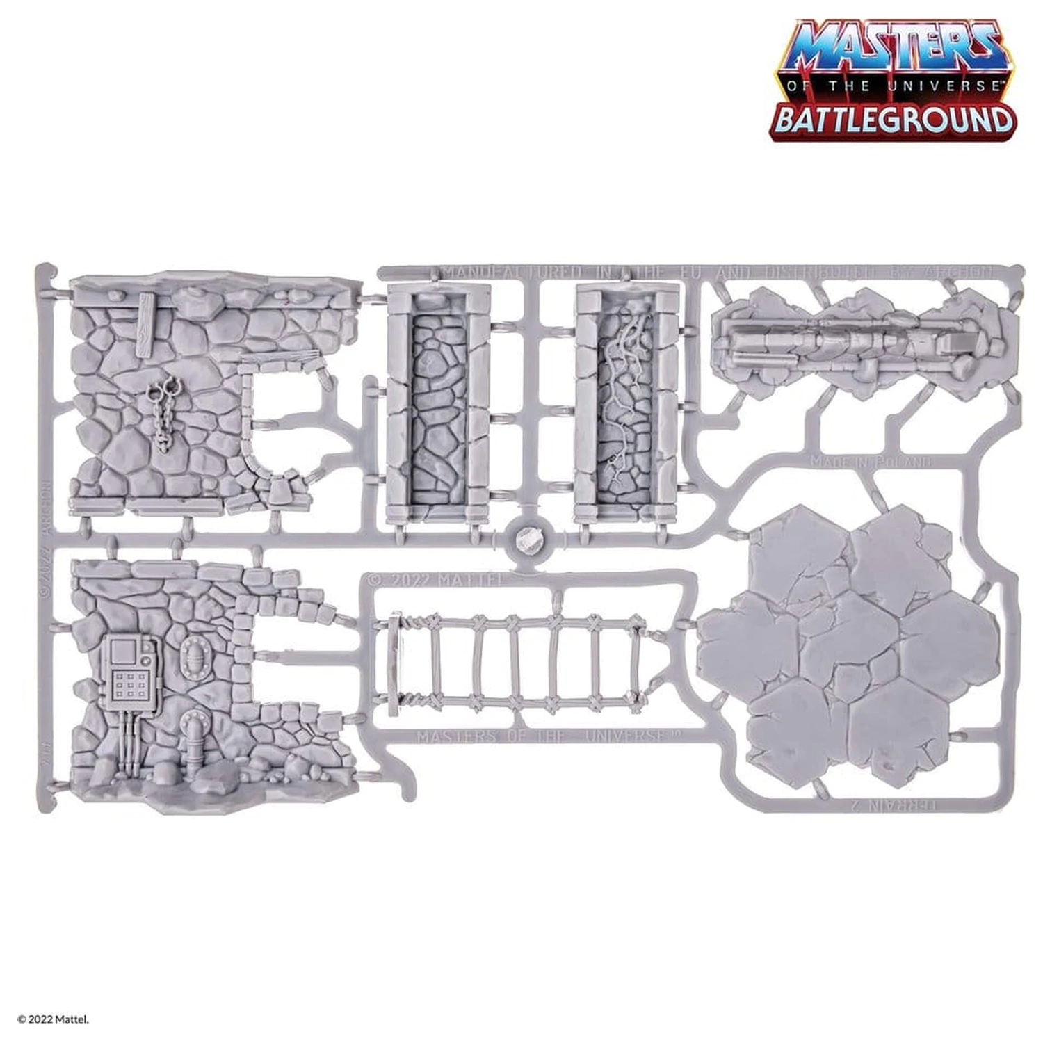 Masters of the Universe: Battleground Miniatures Game Starter Set Versiunea în limba engleză poza produsului